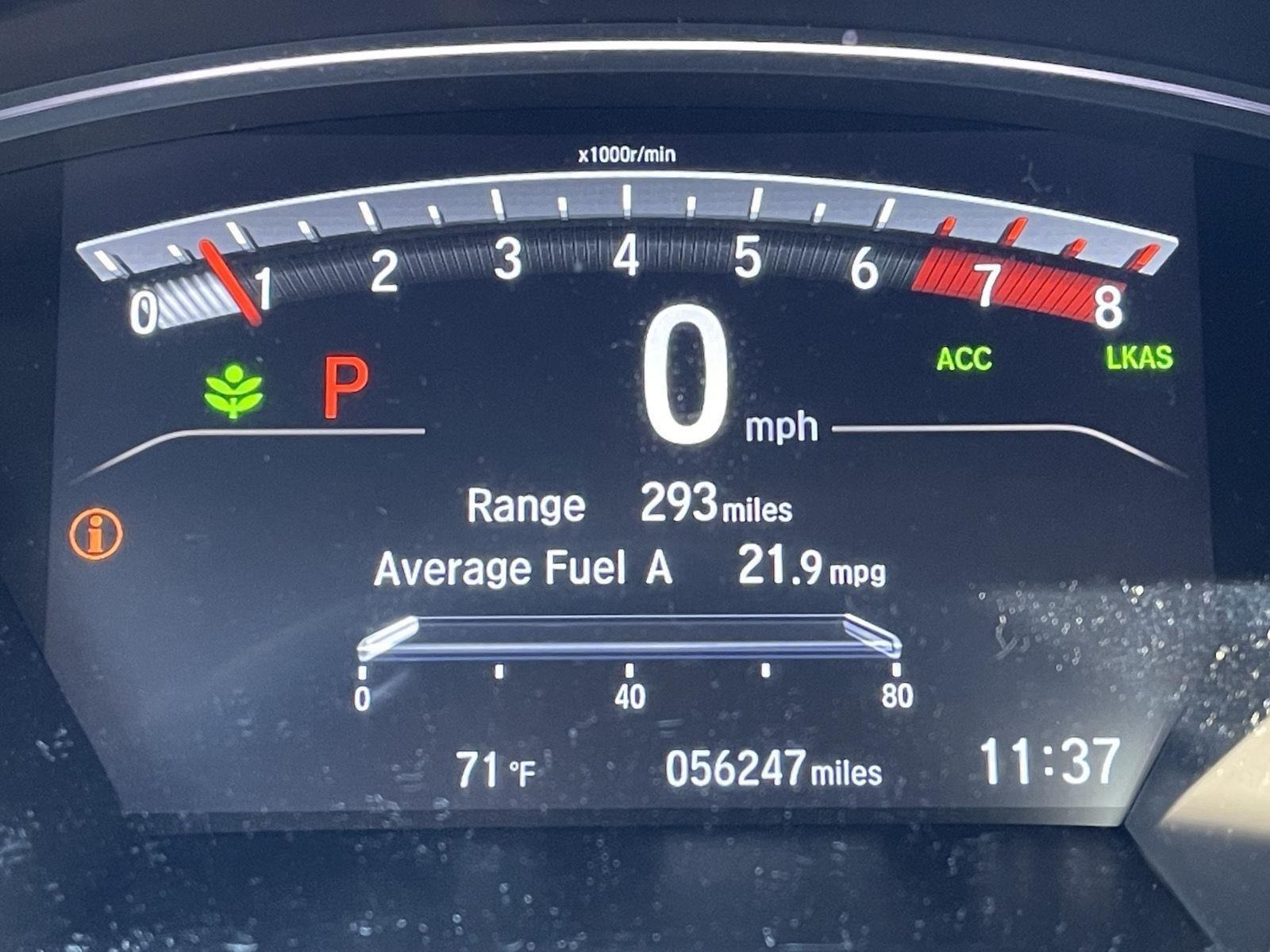 2022 Honda CR-V Touring photo 7