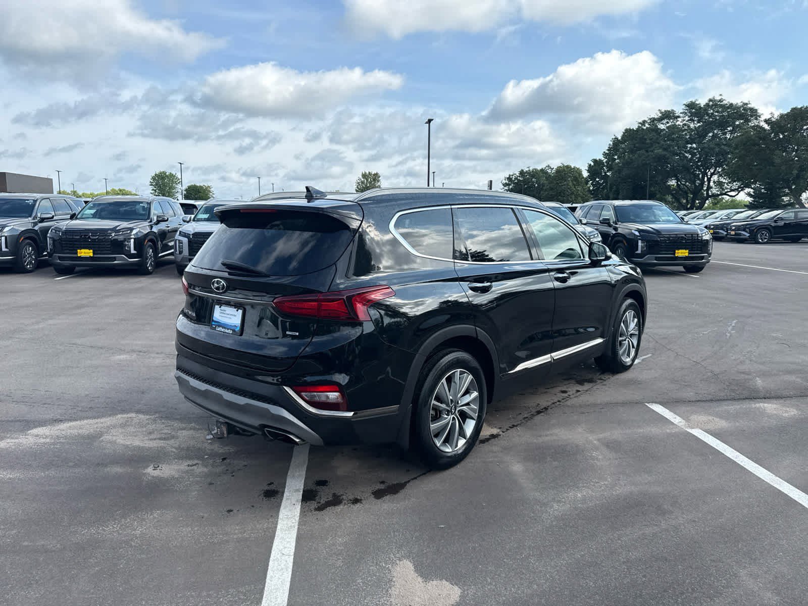 Used 2019 Hyundai Santa Fe Ultimate with VIN 5NMS5CAD3KH132475 for sale in Bloomington, Minnesota