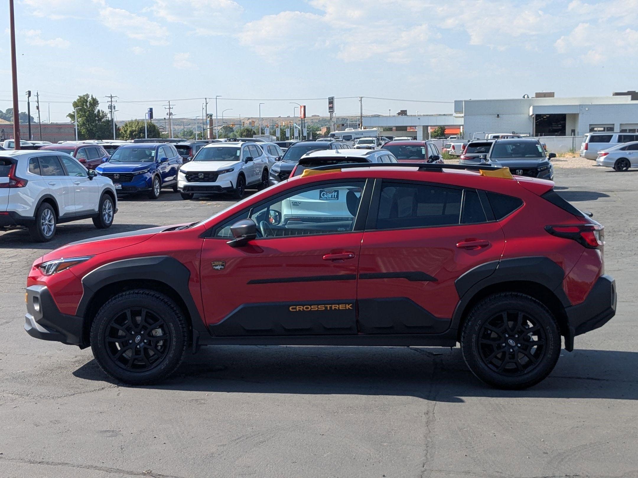 2024 Subaru Crosstrek Wilderness photo 2