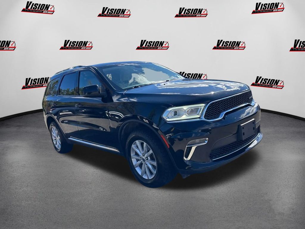 2021 Dodge Durango SXT Plus photo 3