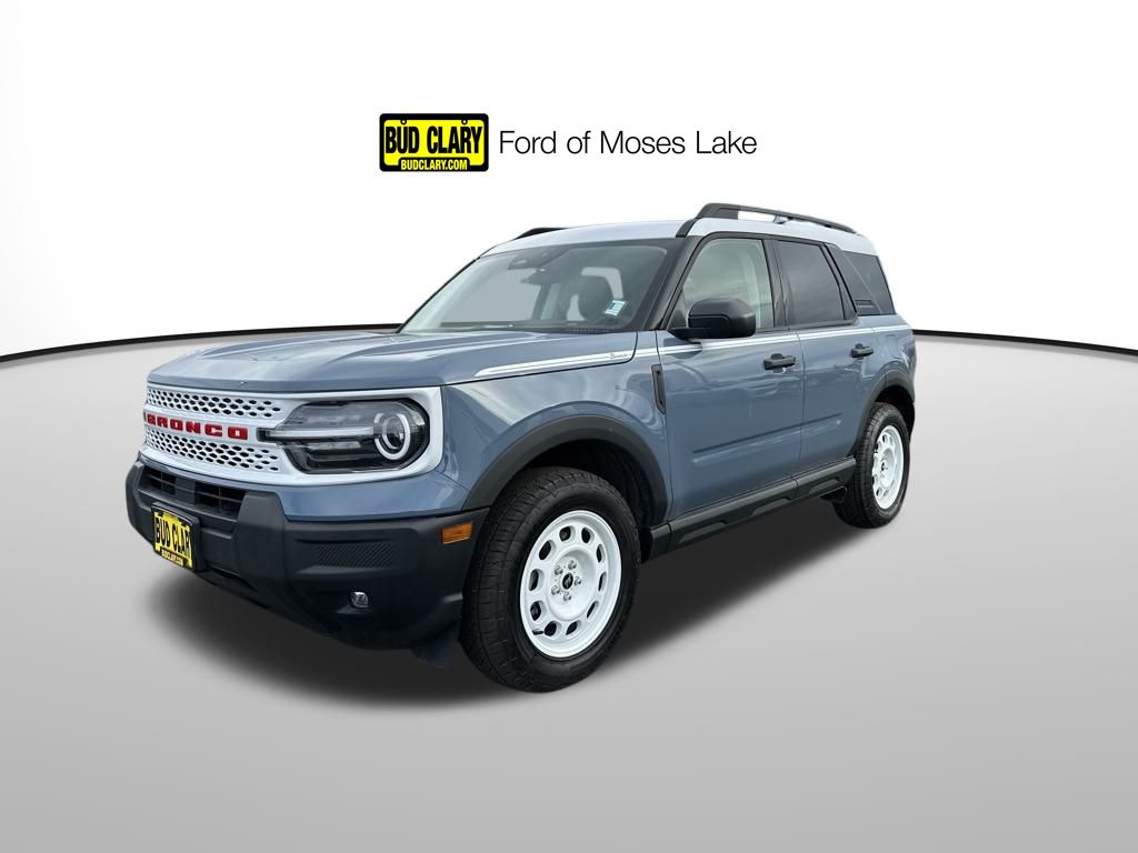 2025 Ford Bronco Sport Heritage's photo