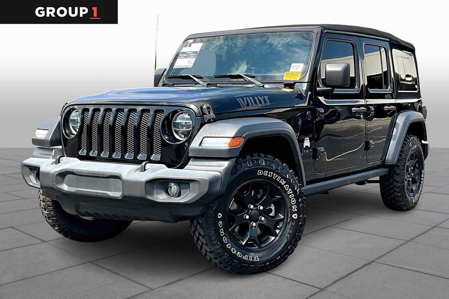 2020 Jeep Wrangler Unlimited