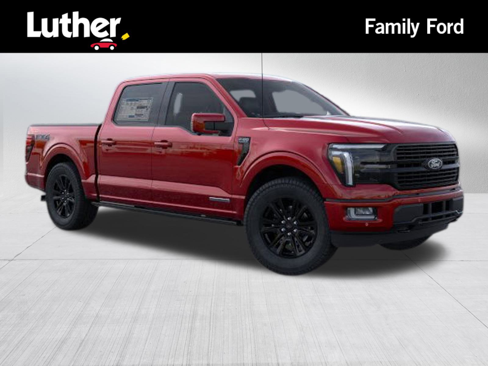 2025 Ford F-150 Platinum's photo