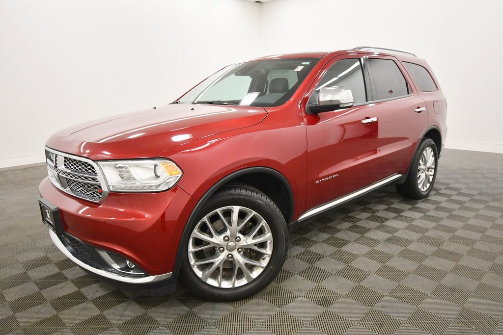 Used 2015 Dodge Durango Citadel with VIN 1C4RDJEG9FC772351 for sale in Rochester, Minnesota
