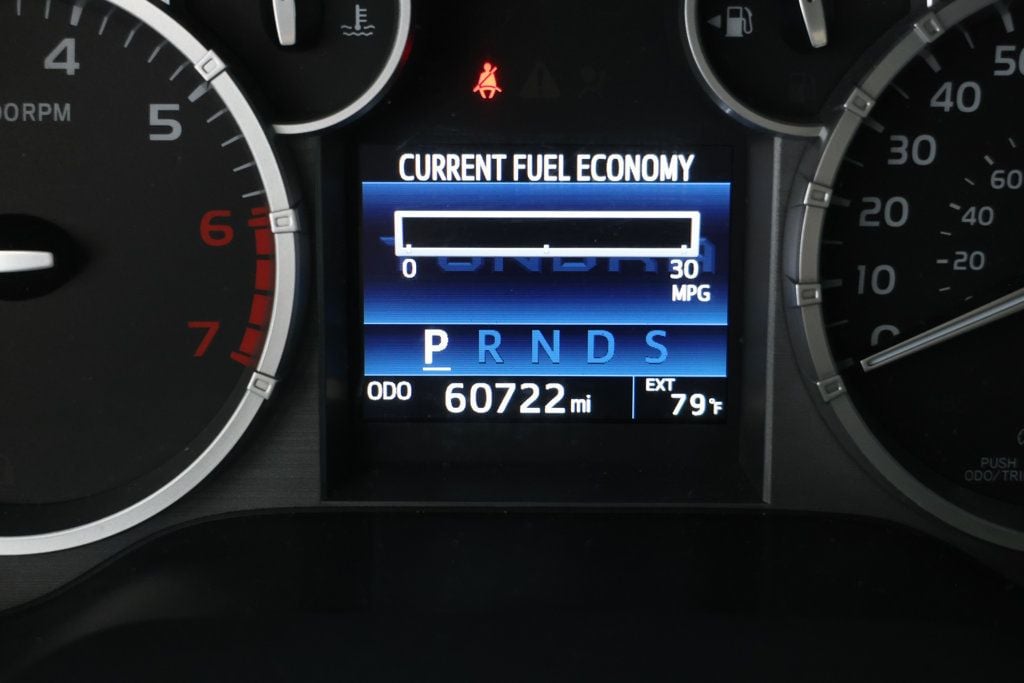 2017 Toyota Tundra Limited Double Cab TRD photo 12