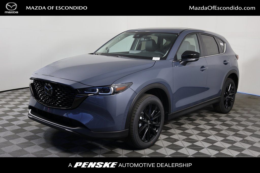 2025 Mazda CX-5 S Carbon Edition's photo