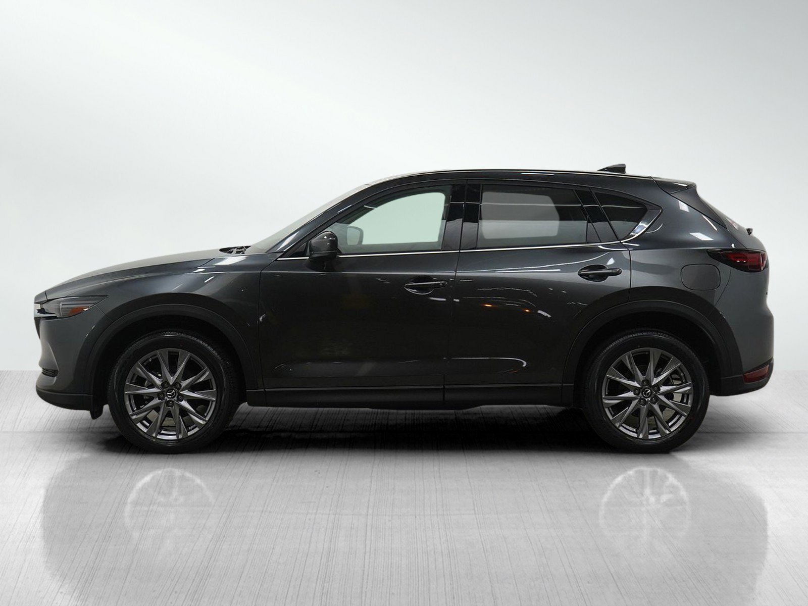 Used 2021 Mazda CX-5 Grand Touring with VIN JM3KFBDM4M0414802 for sale in Burnsville, Minnesota