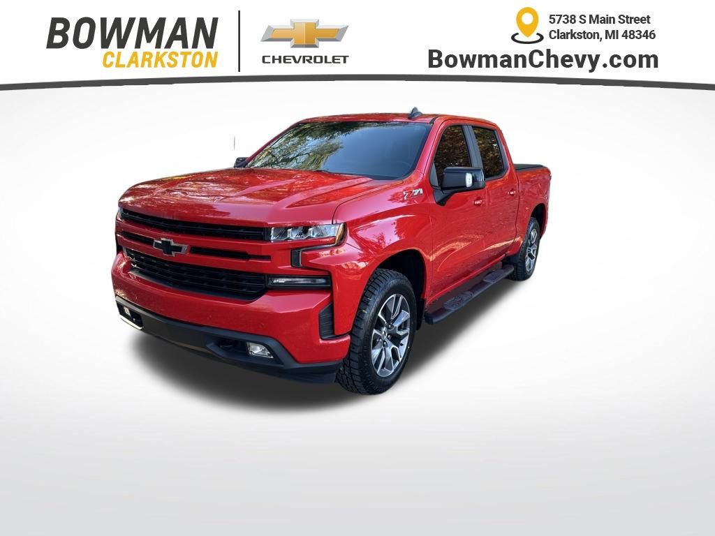 2020 Chevrolet Silverado 1500 RST's photo