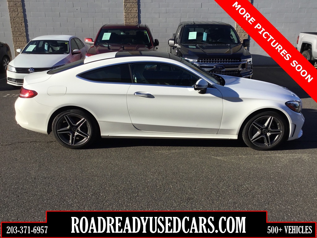 2019 Mercedes-Benz C-Class Coupe C300's photo