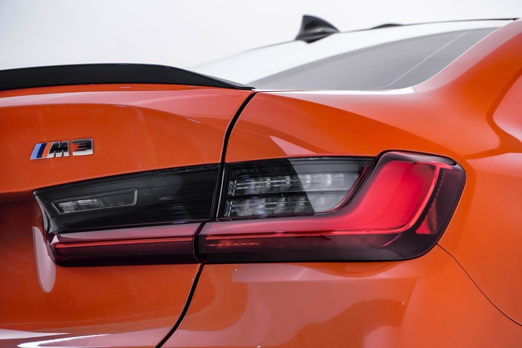 2021 Bmw M3 3 Sedan photo 13