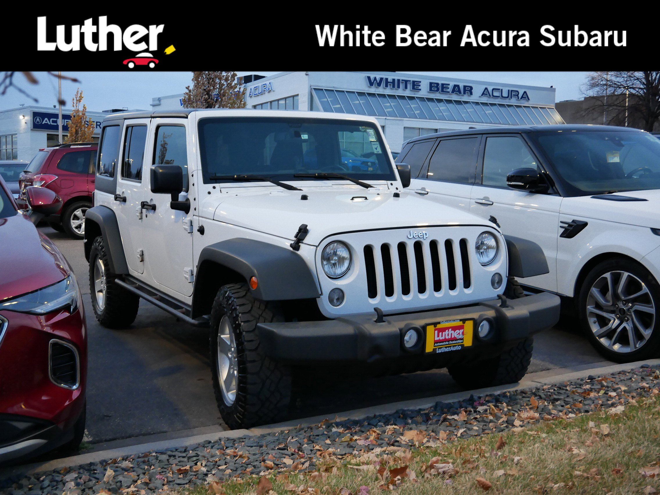 2016 Jeep Wrangler Unlimited Sport S