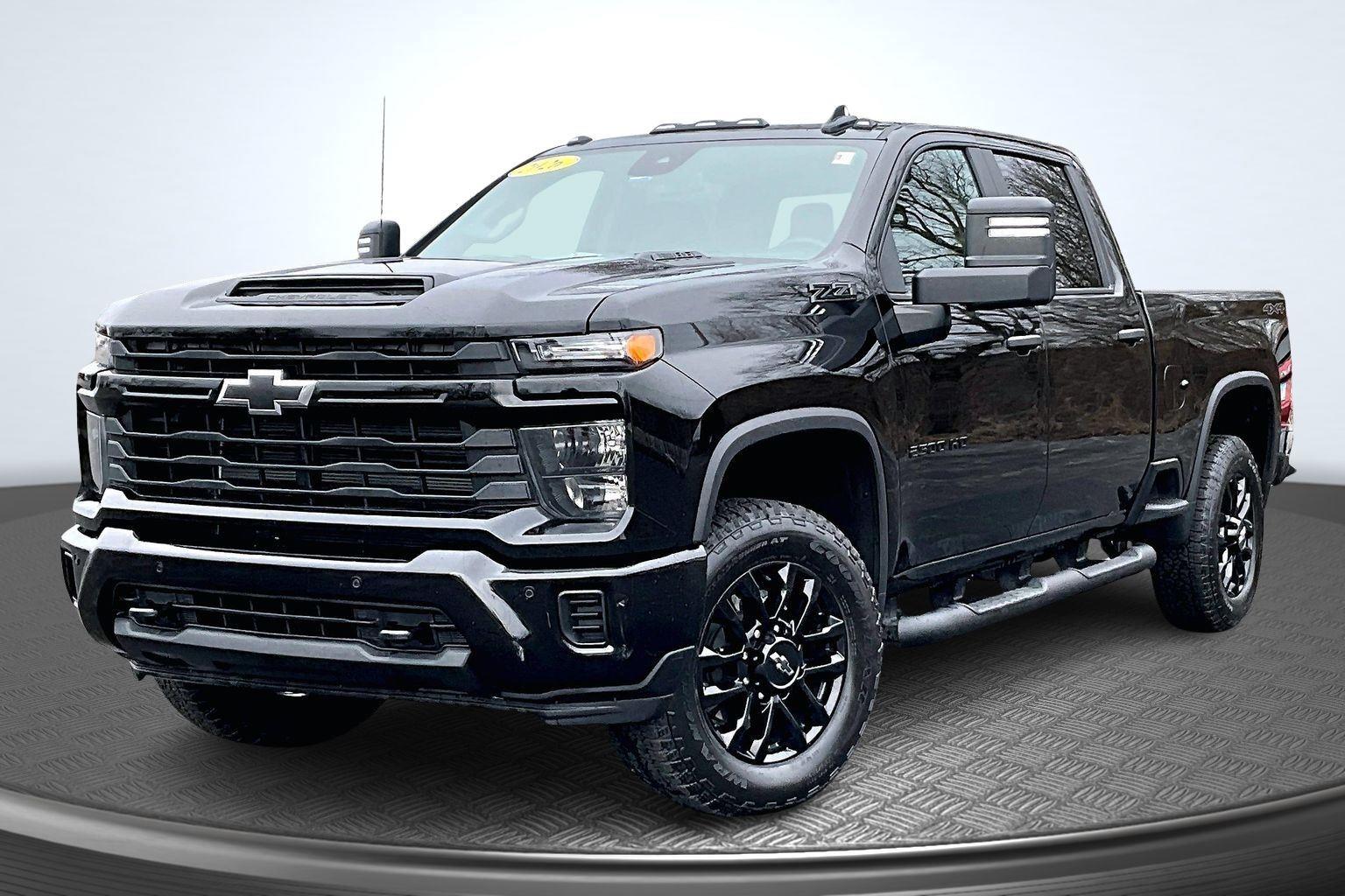 2026 Chevrolet Silverado 2500HD Custom's photo