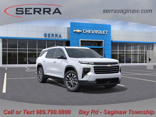 2026 Chevrolet Traverse LT's photo