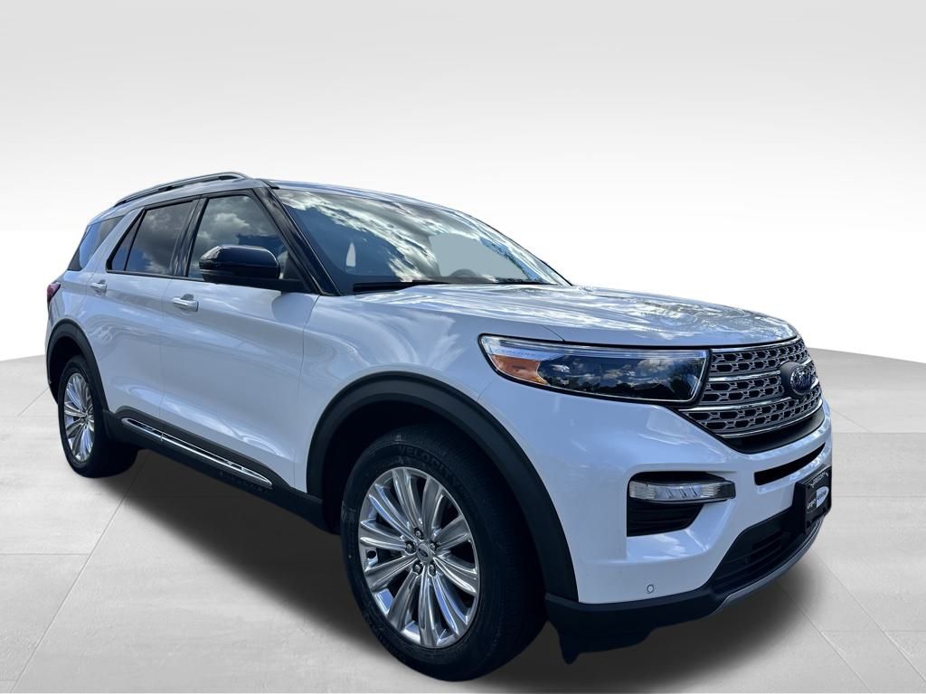 2021 Ford Explorer Limited photo 3