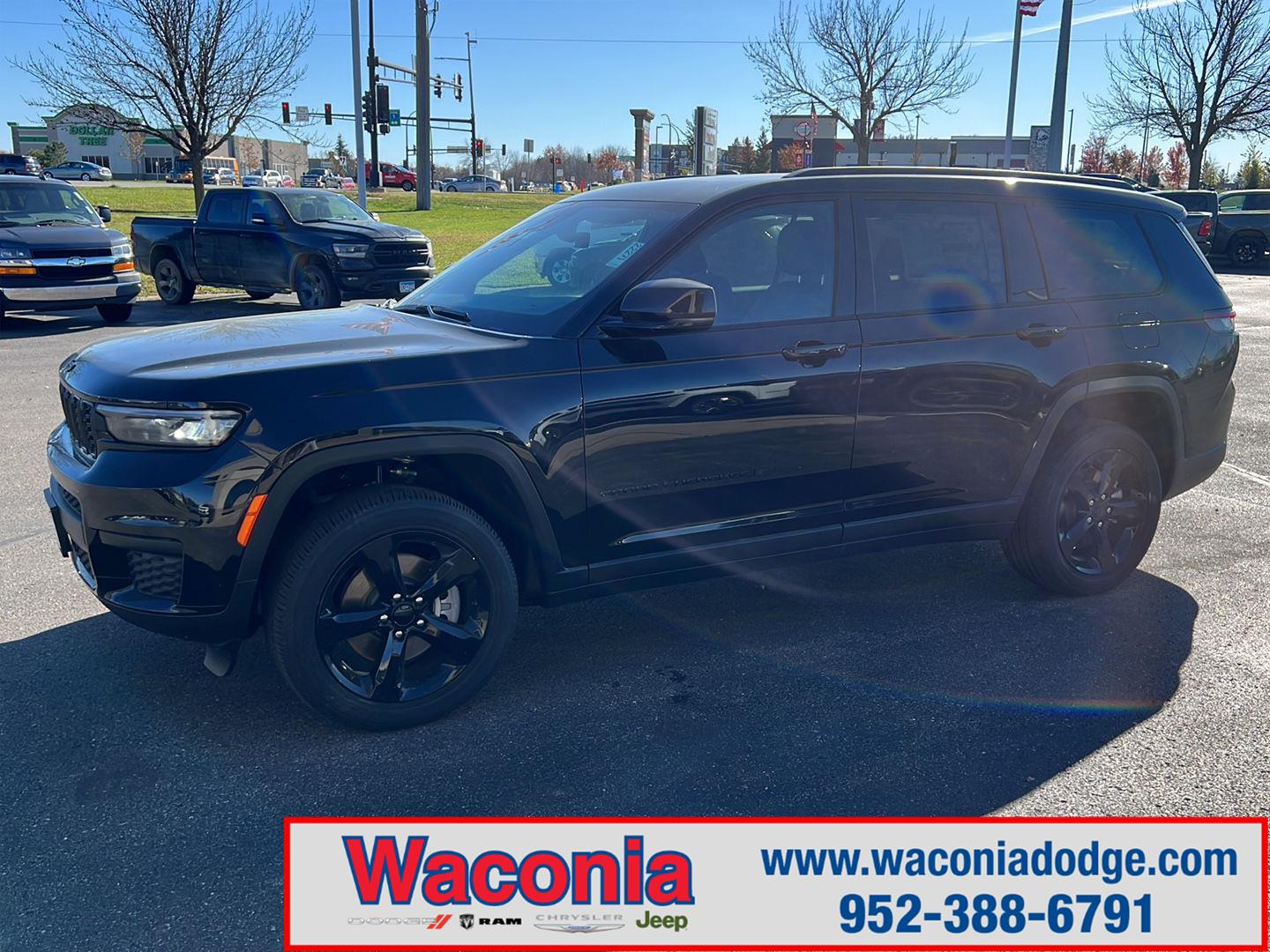 2025 Jeep Grand Cherokee L Altitude