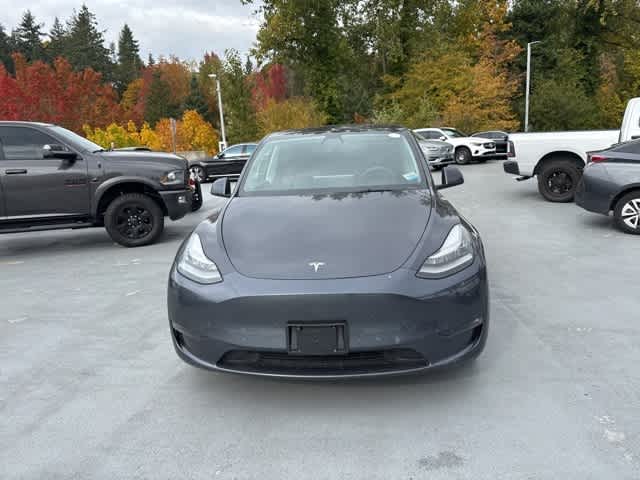 Used 2021 Tesla Model Y Long Range with VIN 5YJYGDEE8MF239622 for sale in Kansas City