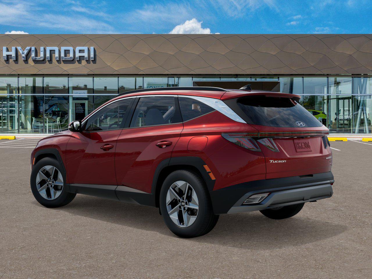 2025 Hyundai Tucson Hybrid SEL Convenience photo 5