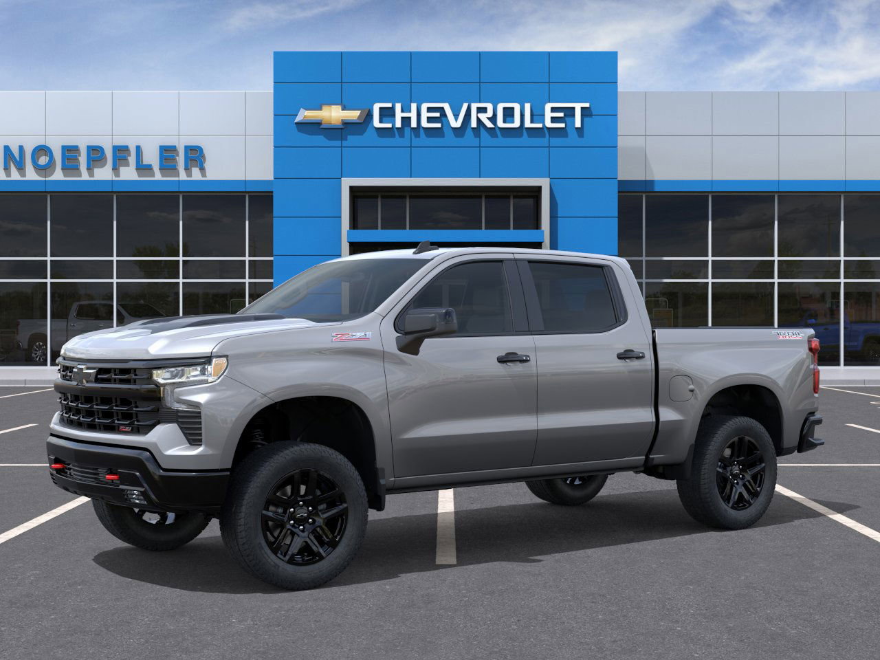 2026 Chevrolet Silverado 1500 LT Trail Boss photo 2