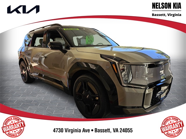 2026 Kia EV9 GT-Line's photo