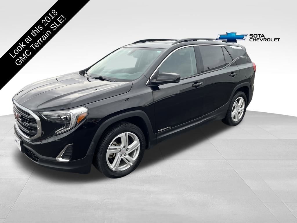 2018 GMC Terrain SLE