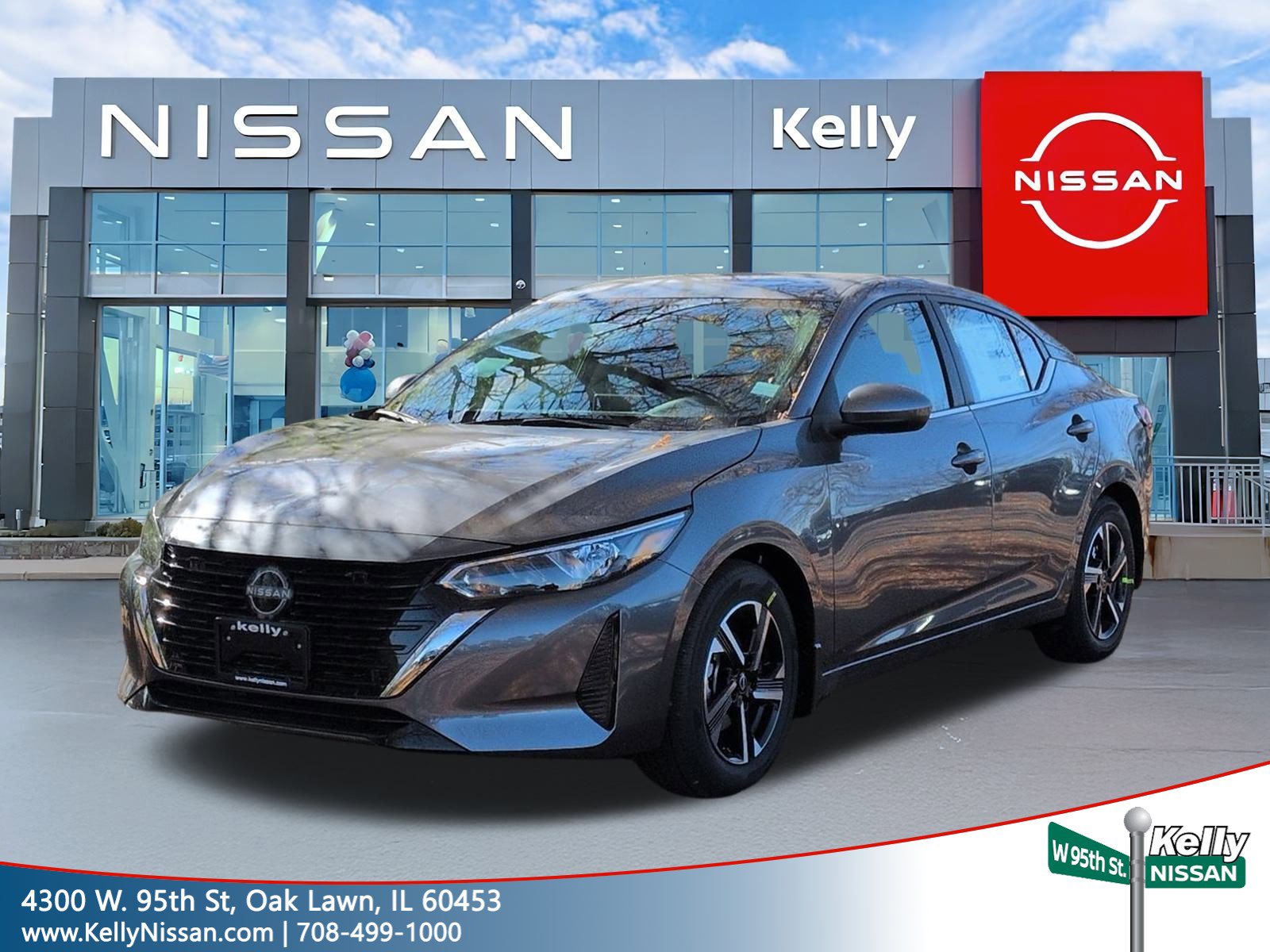 2025 Nissan Sentra SV's photo