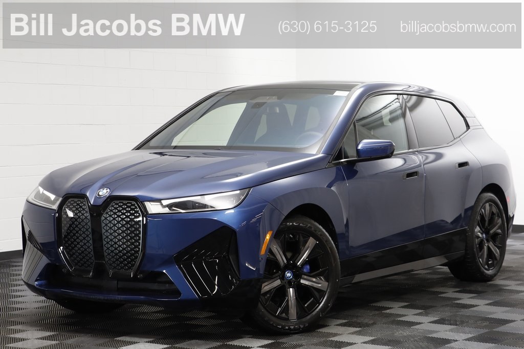 New 2025 Phytonic Blue Metallic BMW xDrive50 image 1