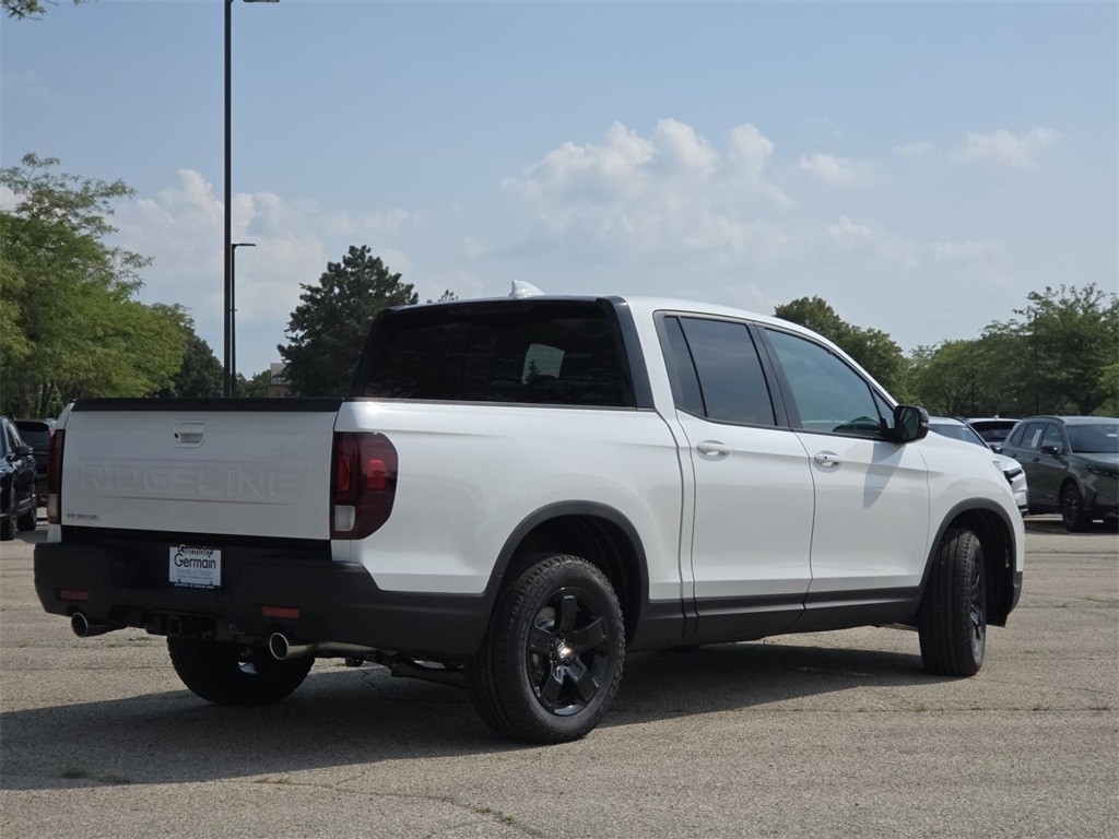 2025 Honda Ridgeline Black Edition photo 22