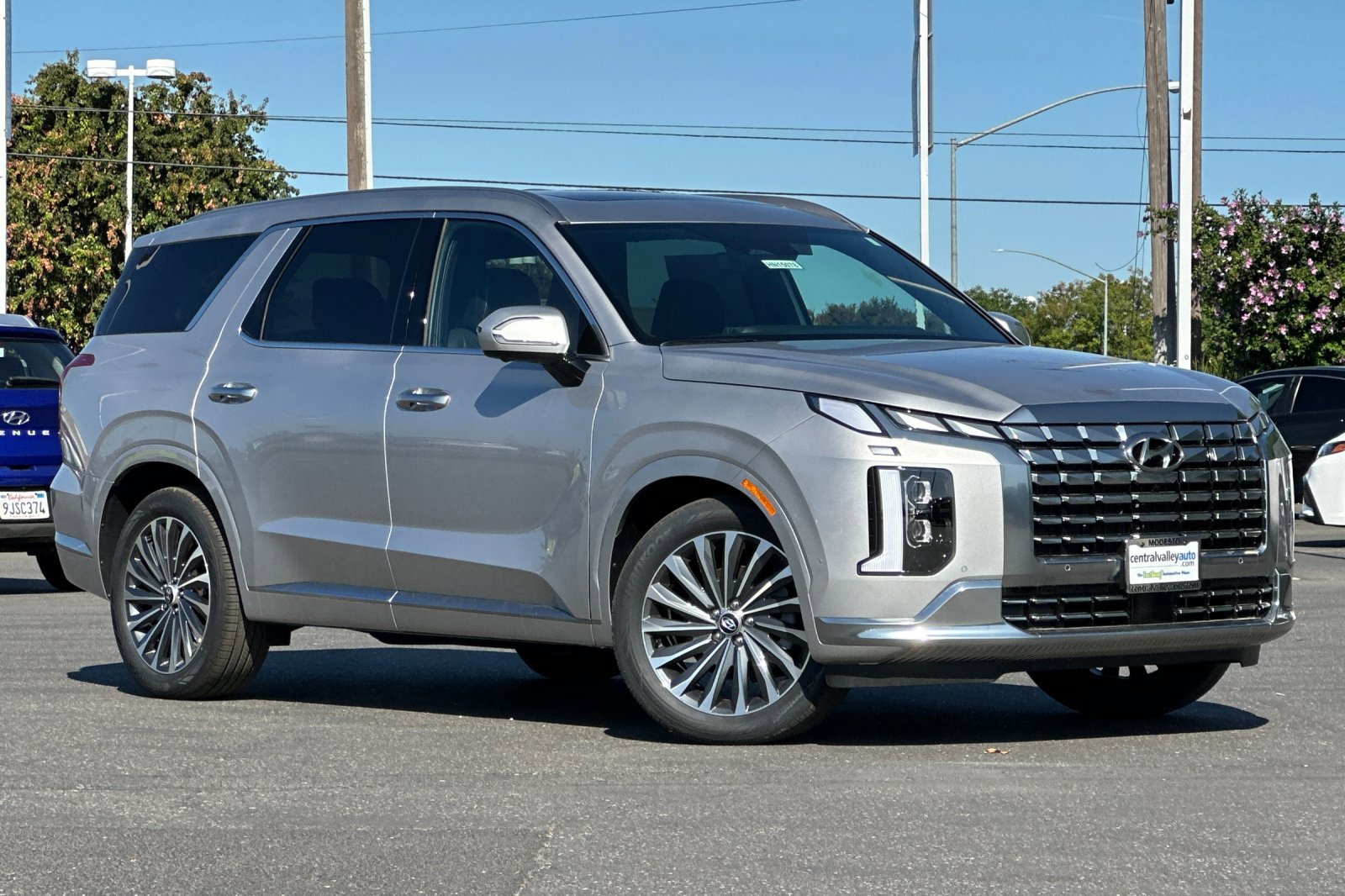 2025 Hyundai Palisade Calligraphy photo 2