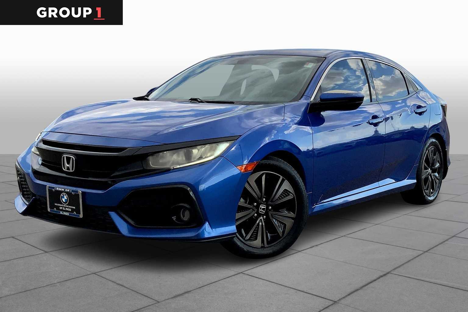 2019 Honda Civic Hatchback EX