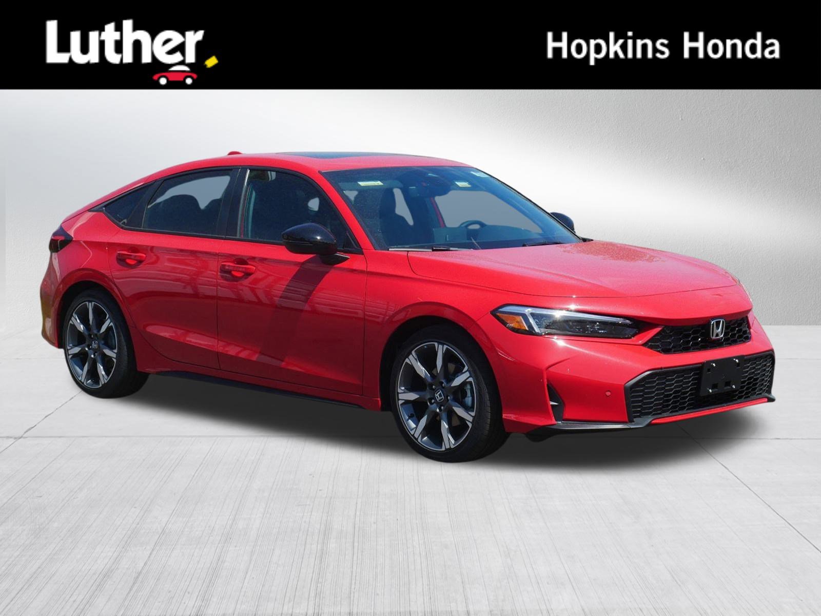 2026 Honda Civic Hatchback Sport Touring's photo