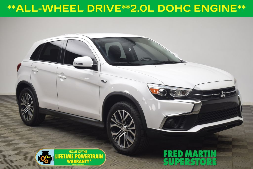 2018 Mitsubishi Outlander Sport ES's photo