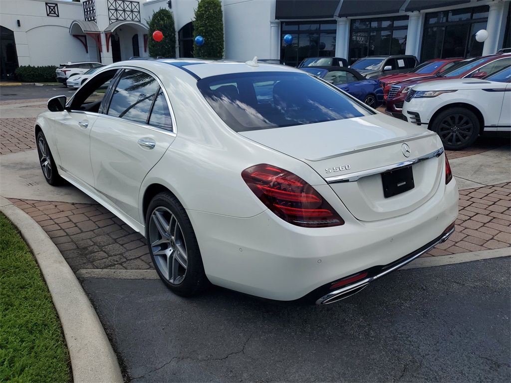 2018 Mercedes Benz S 560 photo 4
