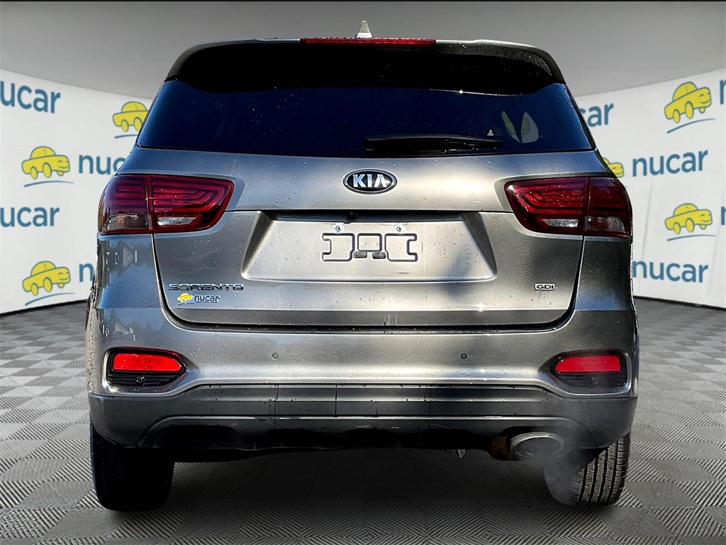 2019 Kia Sorento LX photo 4