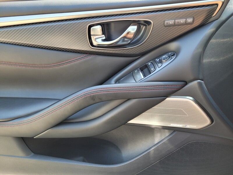2022 Infiniti Q60 Red Sport 400 Coupe photo 24
