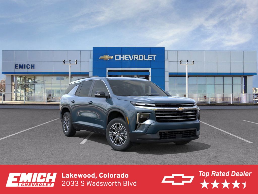 2026 Chevrolet Traverse LT's photo