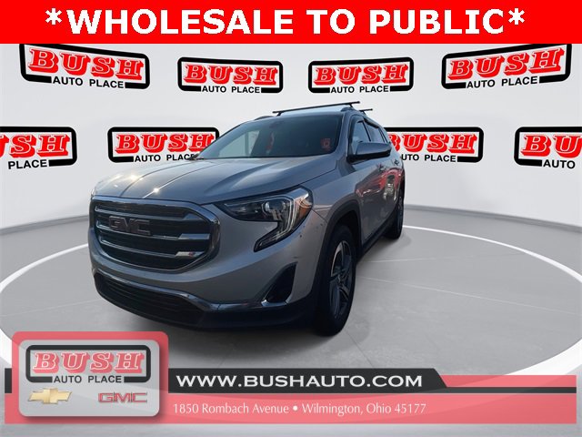 2018 Gmc Terrain SLT photo 5