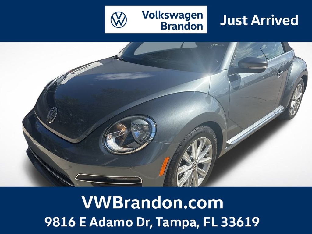 2018 Volkswagen Beetle S