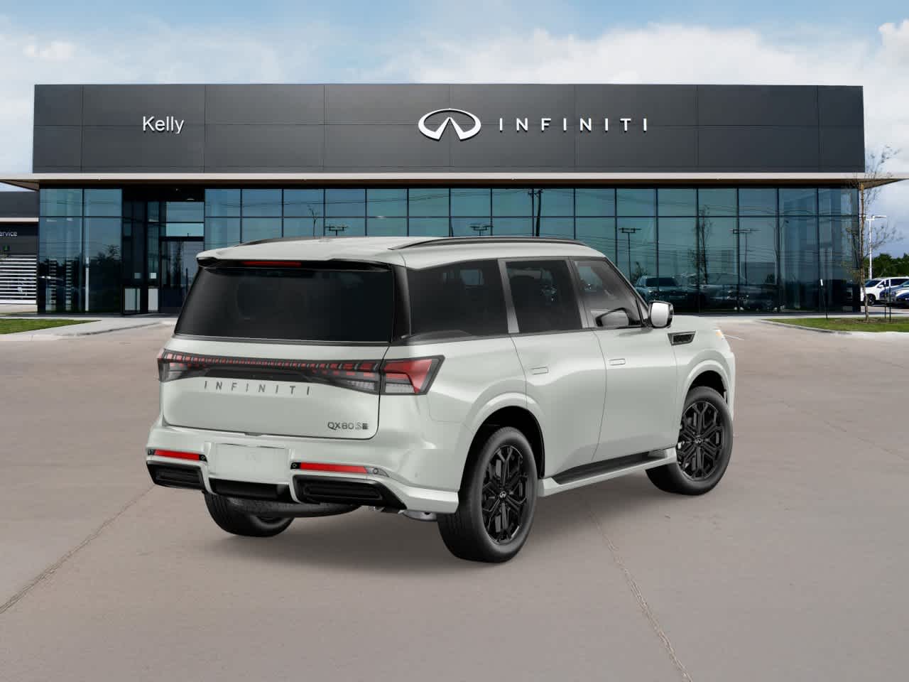 2026 Infiniti QX80 Sensory photo 4