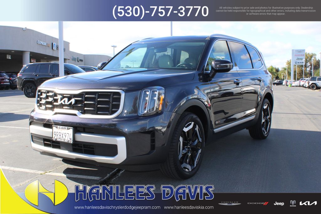 2025 Kia Telluride S photo 3