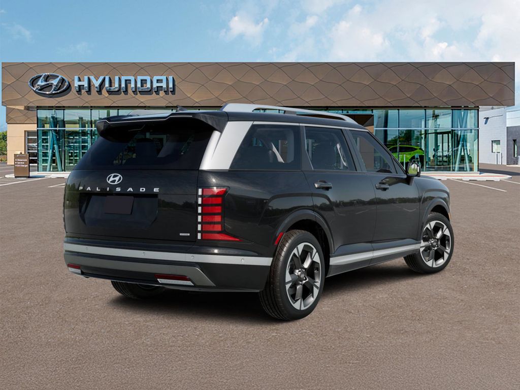 2026 Hyundai Palisade Limited photo 3