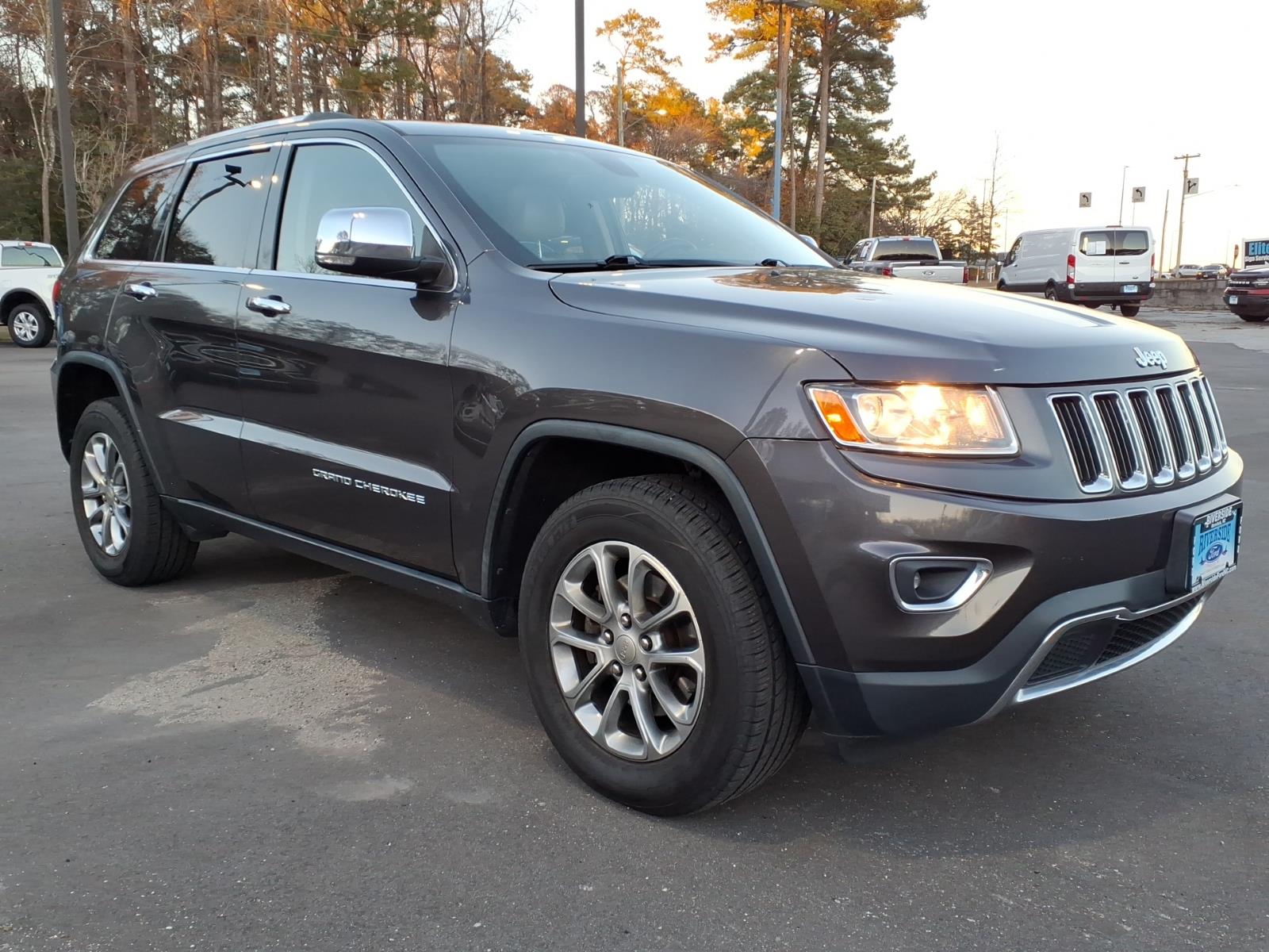 2015 Jeep Grand Cherokee Limited