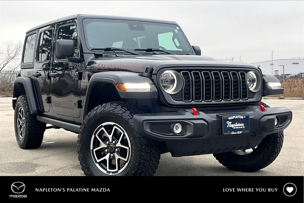 2025 Jeep Wrangler 4-Door Rubicon's photo