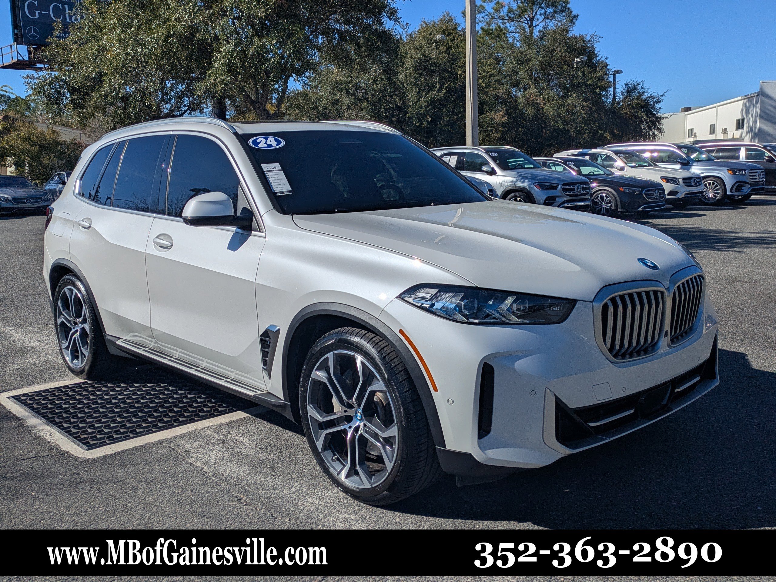 2024 BMW X5 50e's photo