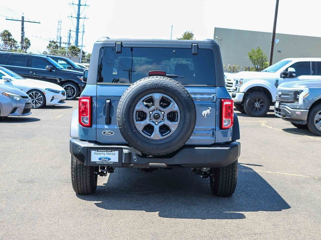 2025 Ford Bronco Big Bend photo 9