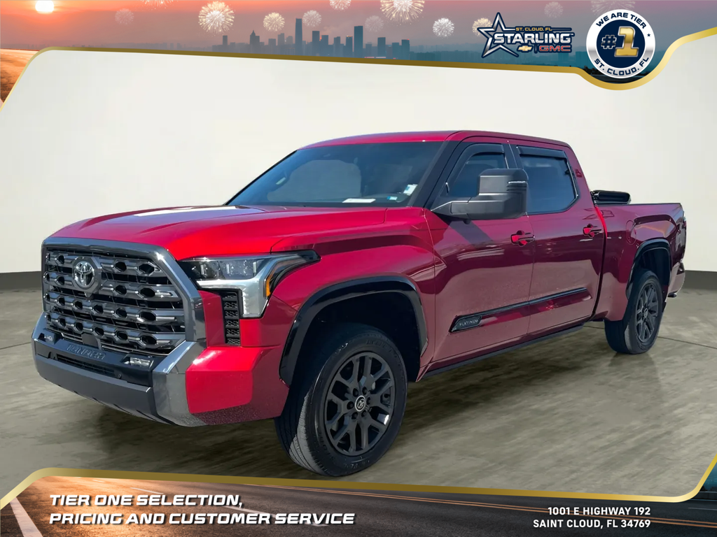 2024 Toyota Tundra Platinum's photo