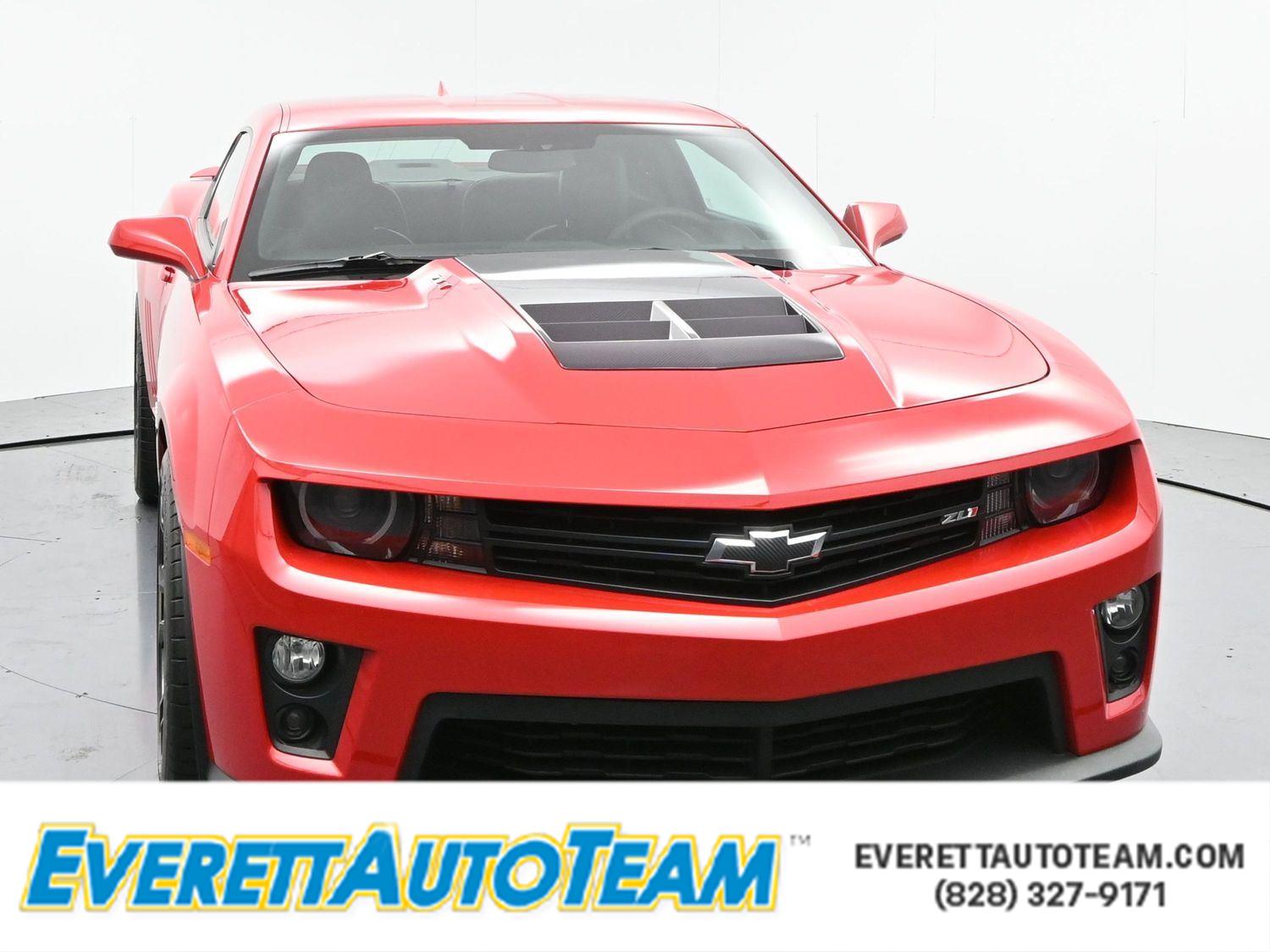 2013 Chevrolet Camaro ZL1's photo