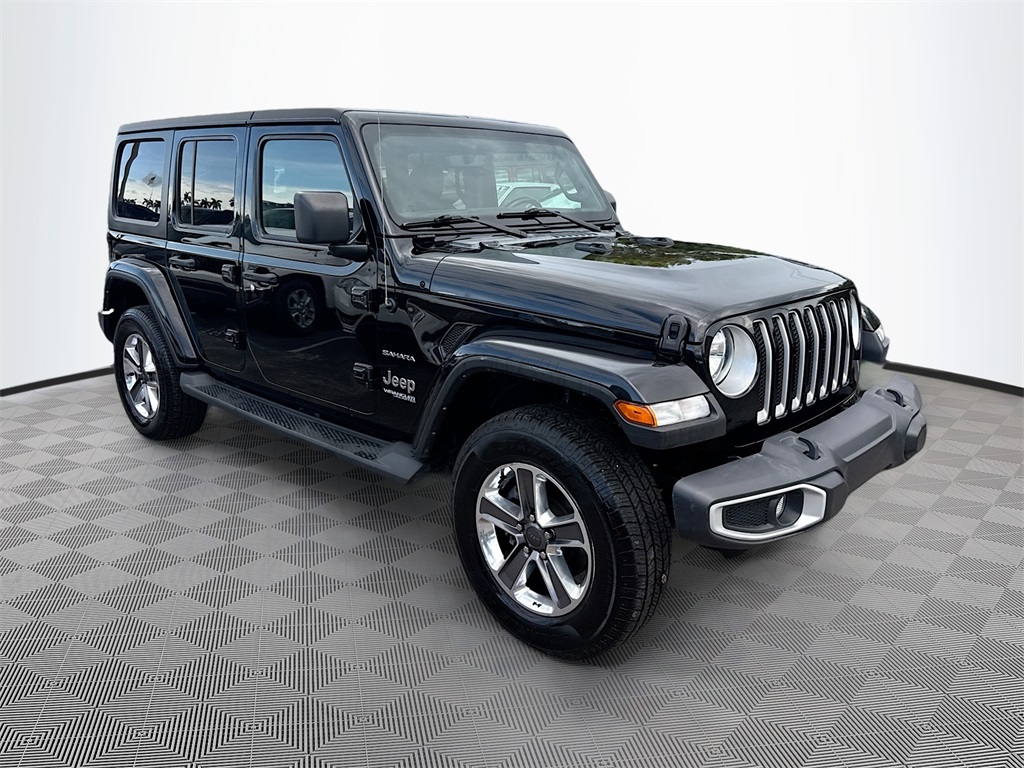 2022 Jeep Wrangler Unlimited Sahara photo 3