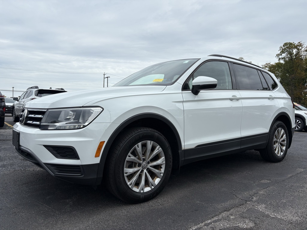 2019 Volkswagen Tiguan S photo 3