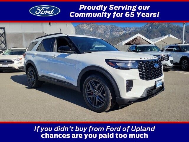 2026 Ford Explorer ST's photo