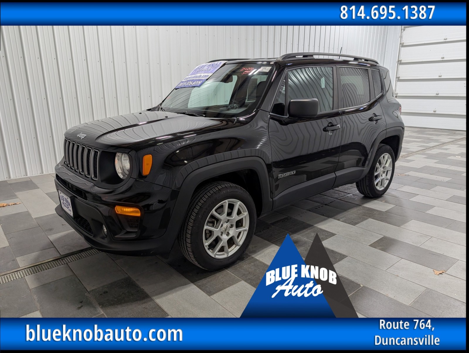 2022 Jeep Renegade Latitude